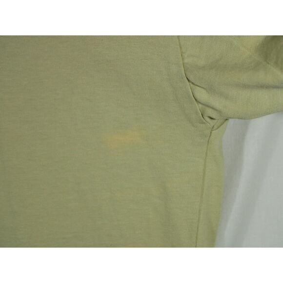 Davison's Of Bermuda T-shirt Men's XL Yellow Pirate Dive CO. Vintage - Picture 10 of 10